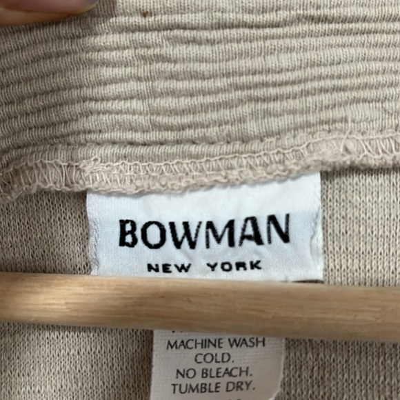 Vintage Textured cotton button down dress - Picture 2 of 6